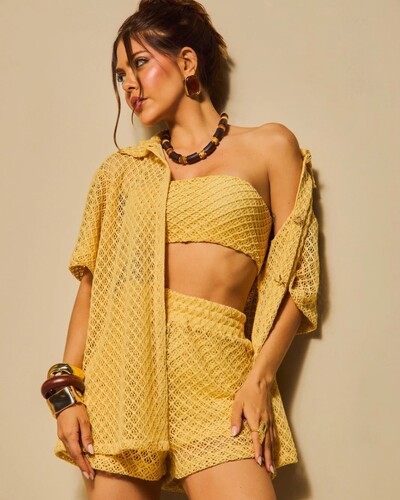 FotoCamisa Acapulco Amarelo