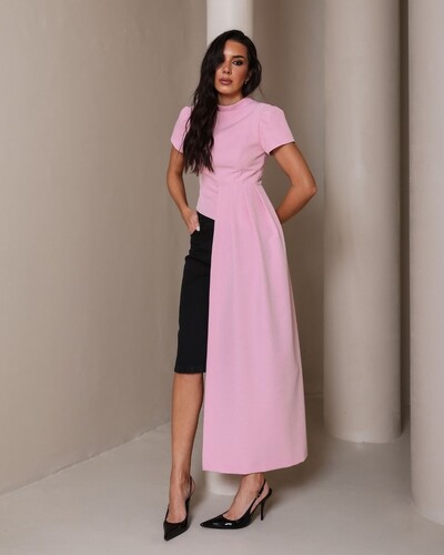 Foto Blusa Dandara Rosa