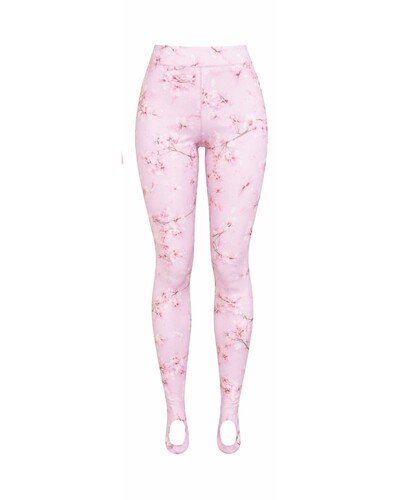 Foto Legging Flô Floral Rosa
