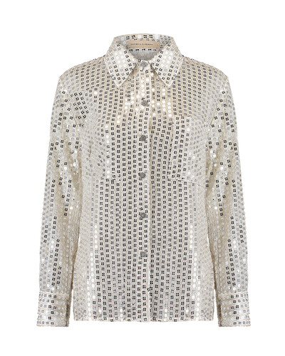 Foto Camisa Monise Prata