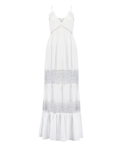 Foto Vestido Renda Veronica Branco