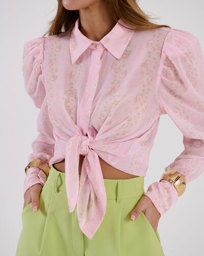 FotoCamisa Thay Rosa Floral