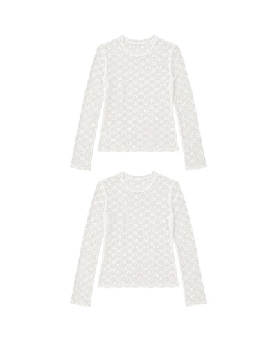 Foto Blusa Segunda Pele Cleo Branco