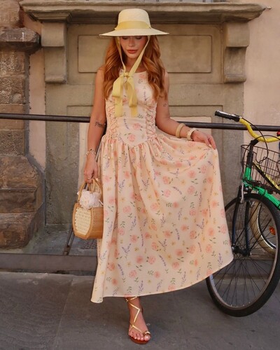 Foto Vestido Midi Mamá