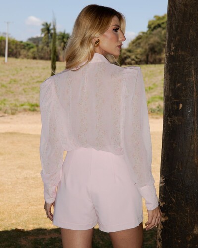 FotoCamisa Thay Rosa Floral