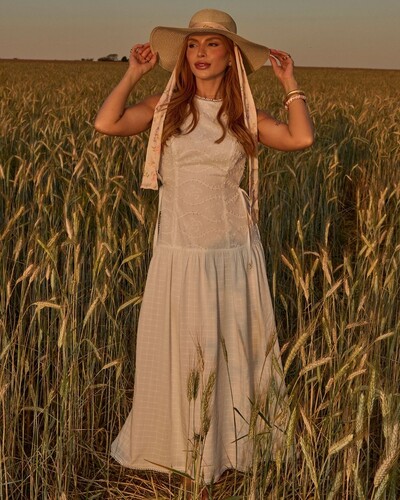Foto Vestido Midi Gelatto