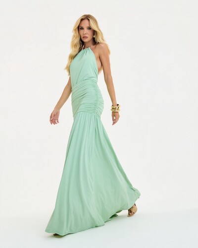 Foto Vestido Floriane Verde