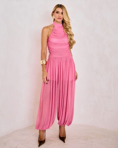 Foto Calça Isis Rosa
