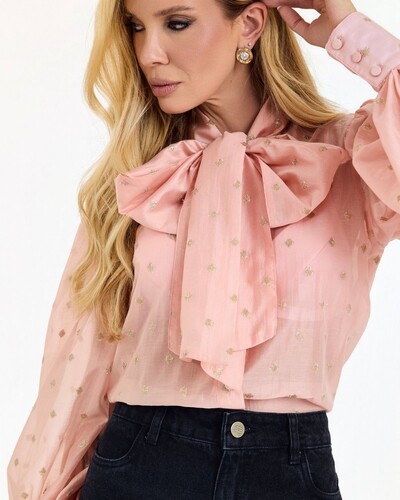Foto Camisa Airi Rosa