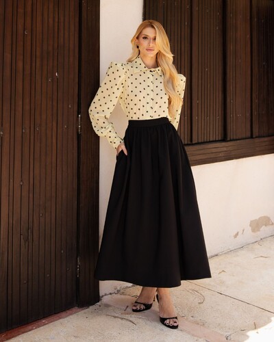 Foto Saia Pienza Preto