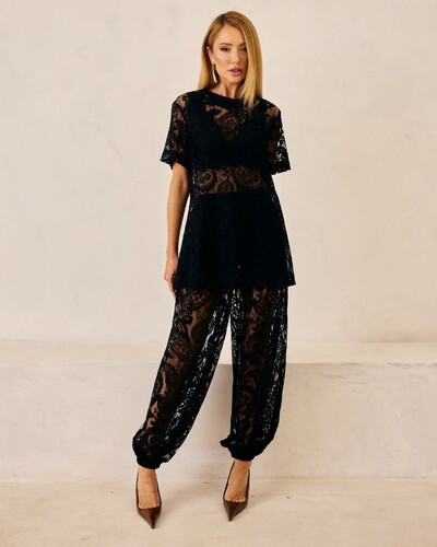 Foto Calça Cancún Preto