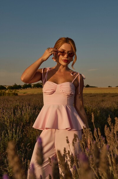 FotoCalça Limone Rosa