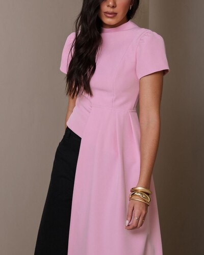 Foto Blusa Dandara Rosa