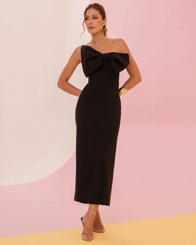Foto Vestido Kim Preto