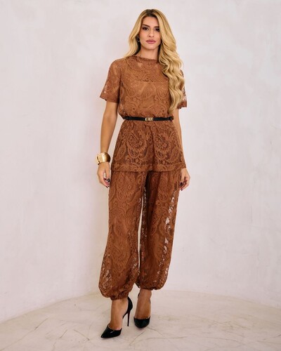 Foto Calça Cancún Marrom