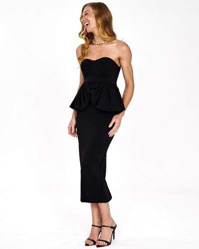 Foto Vestido Geovanna Preto