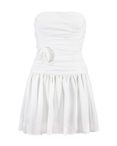 Foto Vestido Leah Branco