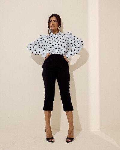 Foto Camisa Colette Poá