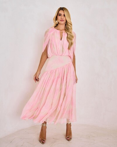 Foto Vestido Midi Isis Floral