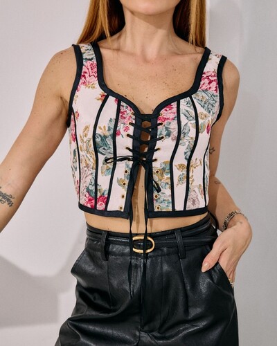 Foto Corset Tokyo Floral