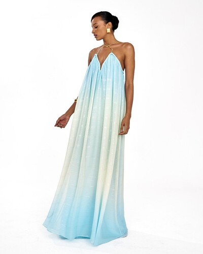 Foto Vestido Alessandra Azul