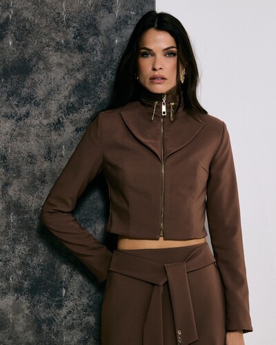 Foto Blazer Miranda Marrom