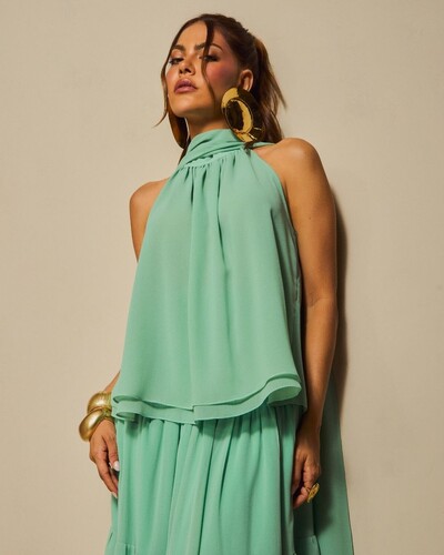 Foto Blusa Pienza Verde