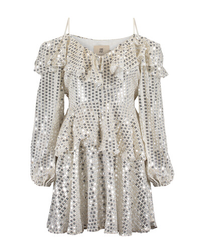 Foto Vestido Monise Prata