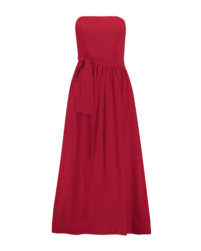 Foto Vestido Abgail Vermelho