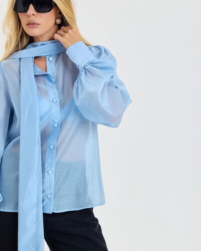 Foto Camisa Airi Azul