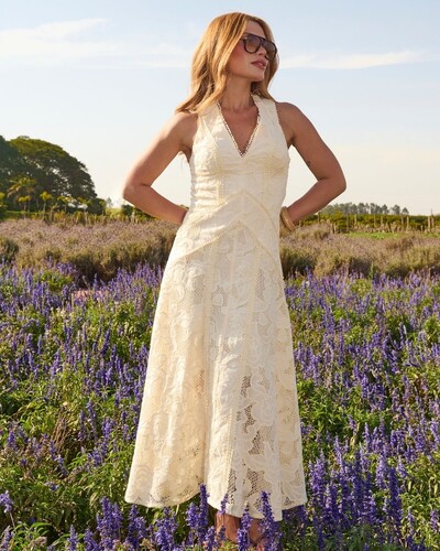 Foto Vestido Midi Flavia