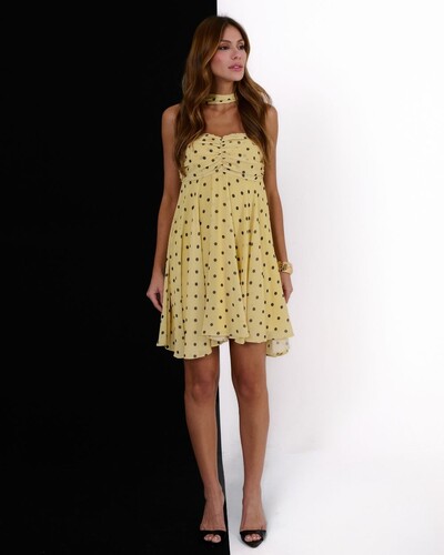 Foto Vestido Dalila Poá