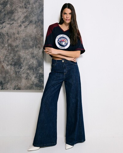 Foto Calça Jeans Alani