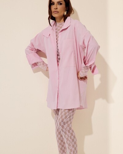 Foto Camisa Matilda Rosa