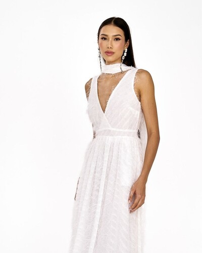 FotoVestido Midi Malu