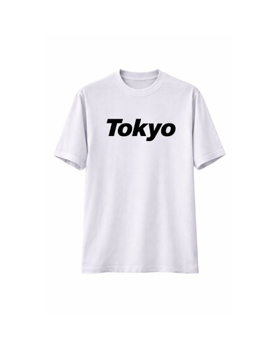 Foto T-shirt Tokyo Branco