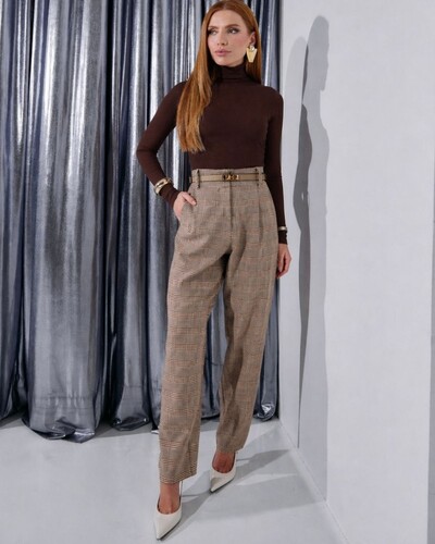 Foto Calça London Marrom