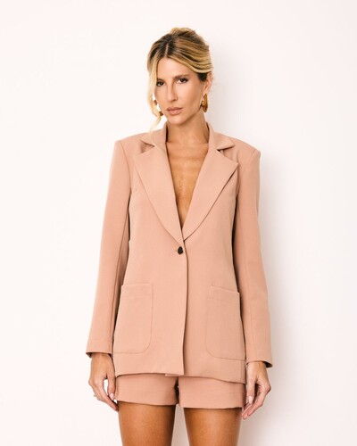 Foto Blazer Natania Bege