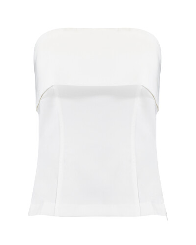 Foto Blusa Eloa Branco