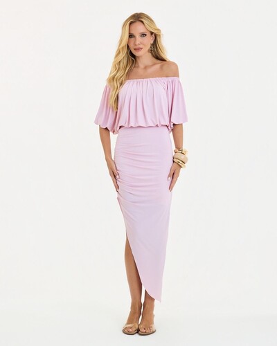 Foto Vestido Aurora Rosa