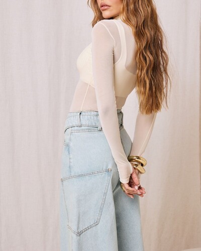 Foto Blusa Filipa Creme