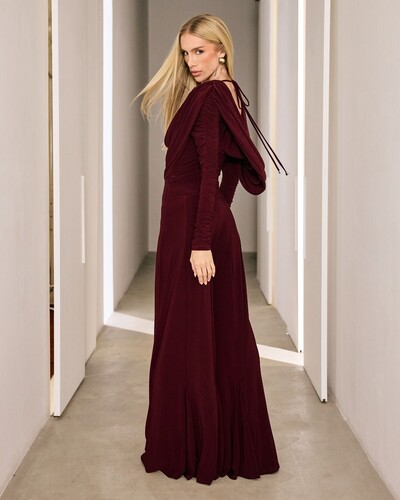 FotoCalça Caile Bordô