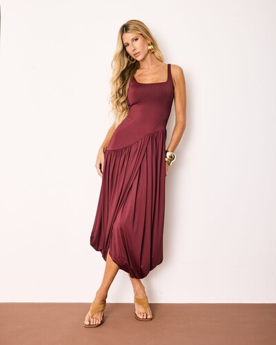 Foto Vestido Sophia Bordô