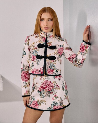 Foto Casaqueto Tokyo Floral