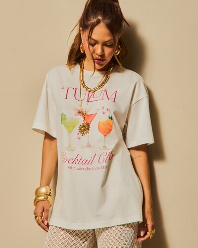 Foto T-shirt Nat