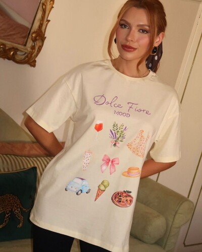 Foto T-shirt Fiore