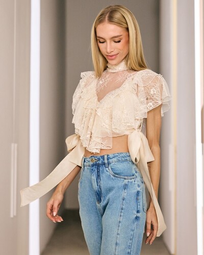 Foto Blusa Charlotte Off