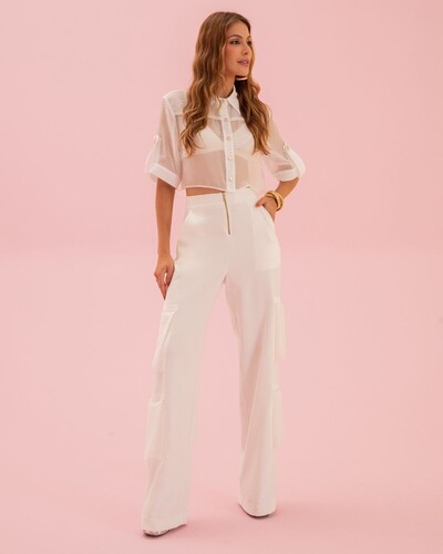 Foto Calça Josephine Off