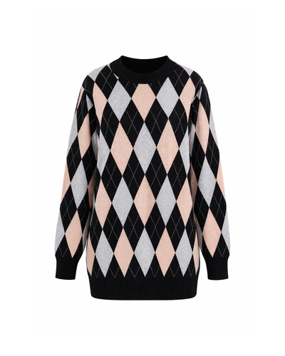 Foto Tricot Joyce Preto