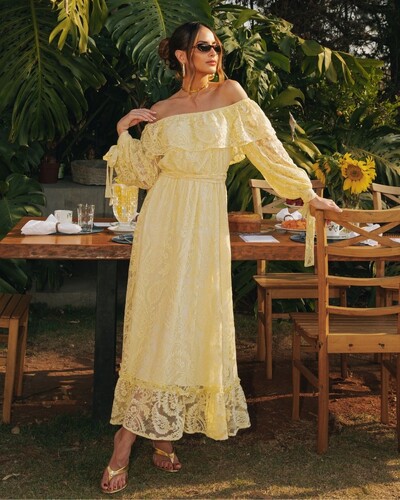 Foto Vestido Midi Leonara